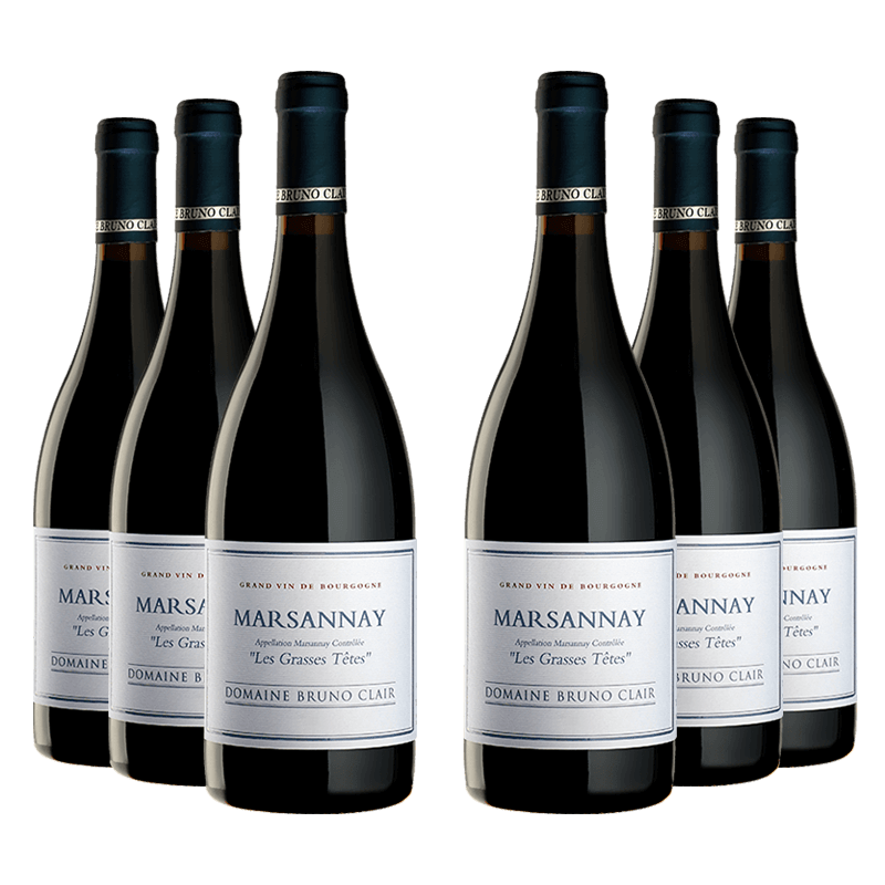 Domaine Bruno Clair : Marsannay Village "Les Grasses Têtes" 2022 von Domaine Bruno Clair