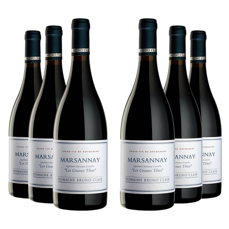 Domaine Bruno Clair : Marsannay Village "Les Grasses Têtes" 2022 von Domaine Bruno Clair