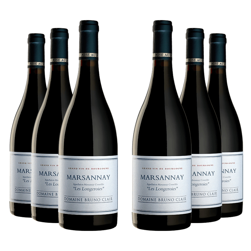 Domaine Bruno Clair : Marsannay Village "Les Longeroies" 2022 von Domaine Bruno Clair