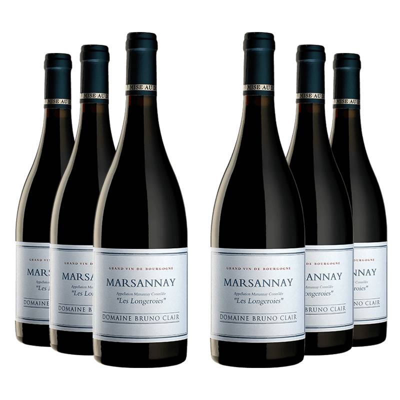 Domaine Bruno Clair : Marsannay Village "Les Longeroies" 2022 von Domaine Bruno Clair