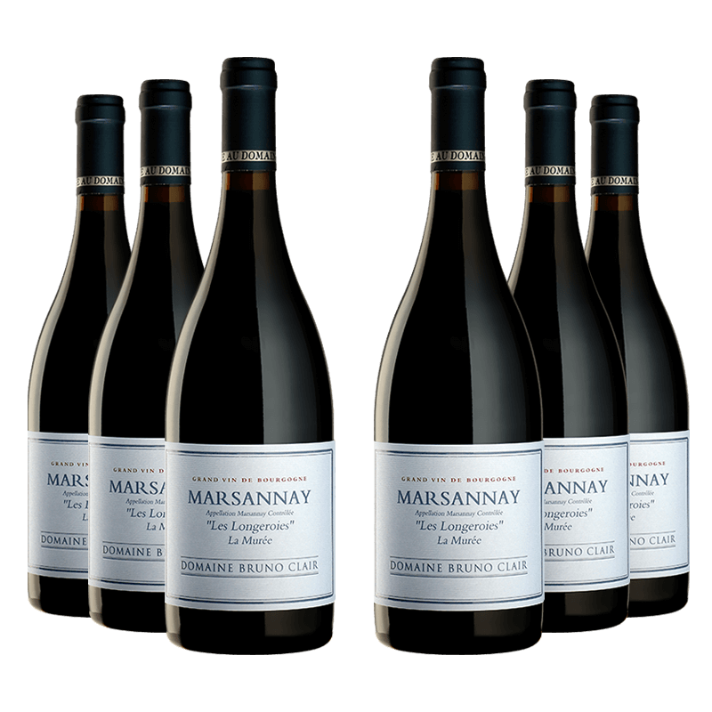 Domaine Bruno Clair : Marsannay Village "Les Longeroies Cuvée la Murée" 2022 von Domaine Bruno Clair