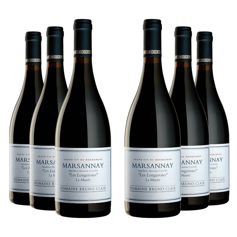 Domaine Bruno Clair : Marsannay Village "Les Longeroies Cuvée la Murée" 2022 von Domaine Bruno Clair