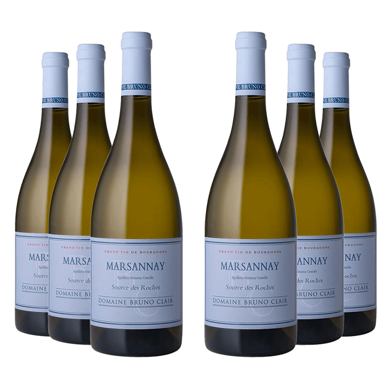 Domaine Bruno Clair : Marsannay Village "Source des Roches" 2022 von Domaine Bruno Clair