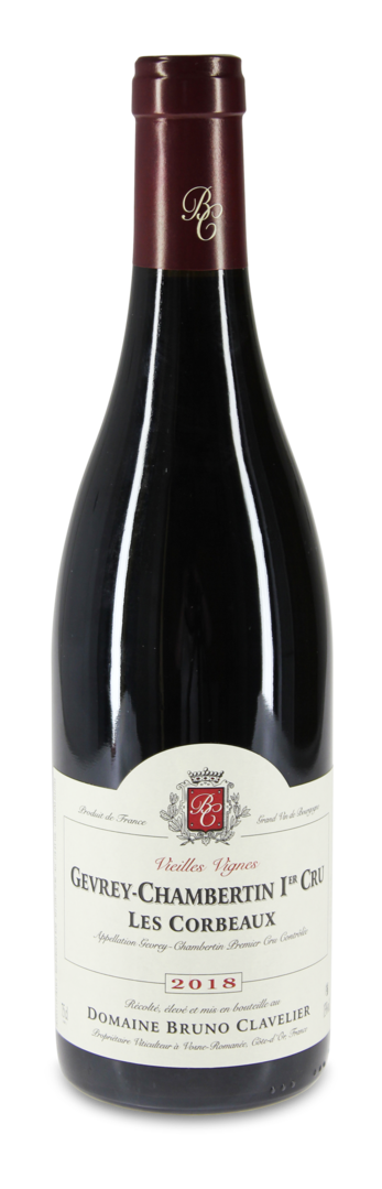 2017 Gevrey Chambertin-Premier Cru AC "Les Corbeaux" Vieilles Vignes von SAS Domaine Bruno Clavelier