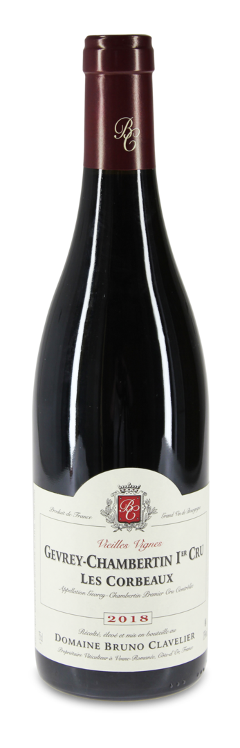 2017 Gevrey Chambertin-Premier Cru AC "Les Corbeaux" Vieilles Vignes von SAS Domaine Bruno Clavelier