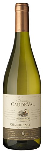 6 x Chardonnay Pays d´OC von Domaine CaudeVal IGP im Sparpack (6x0,75l), trockener Weisswein aus Languedoc-Roussillion von Domaine CaudeVal