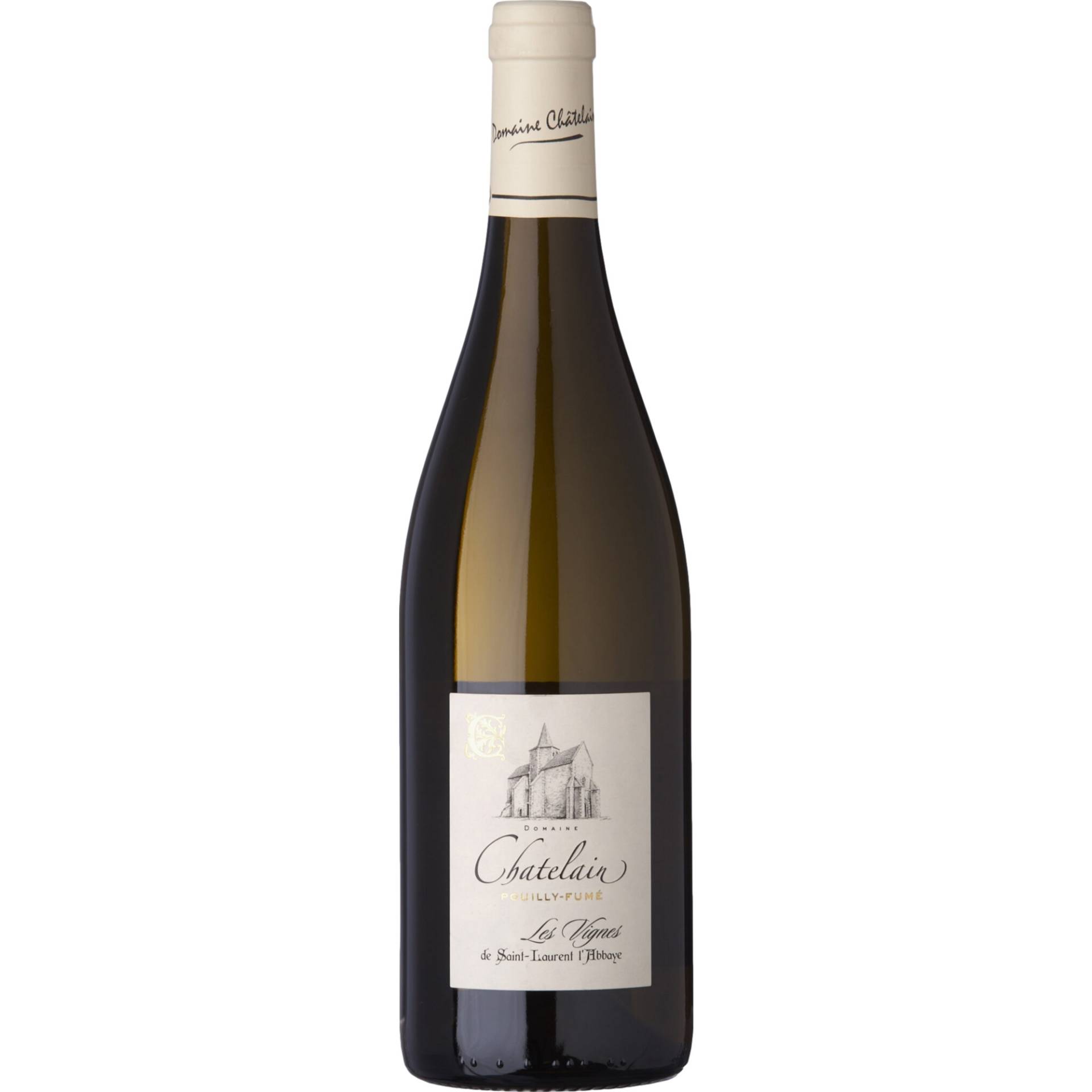 Les Vignes de Saint-Laurent L'Abbaye, Pouilly Fume AOP, Loire, 2023, Weißwein von Domaine Chatelain, 24, rue du Mont Beauvois, Les Berthiers, F - 58150 St. Andelain