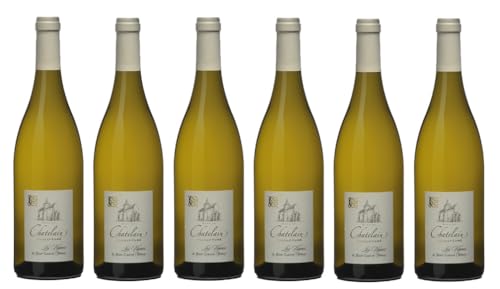 6x 0,75l - 2023er - Domaine Chatelain - Les Vignes de Saint-Laurent l'Abbaye - Pouilly-Fumé A.O.P. - Loire - Frankreich - Weißwein trocken von Domaine Chatelain