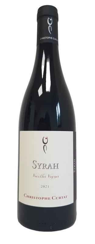 2022 Ardeche Syrah Vieille Vignes von Domaine Christophe Curtat