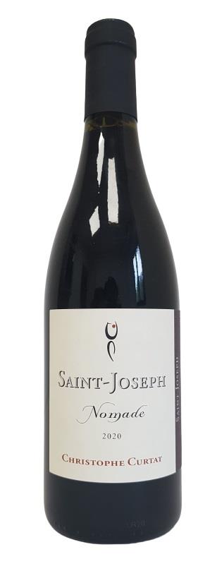 2022 Nomade Saint-Joseph AOC von Domaine Christophe Curtat