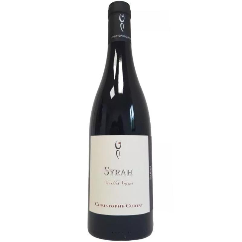 2023 Ardeche Syrah Vieille Vignes von Domaine Christophe Curtat