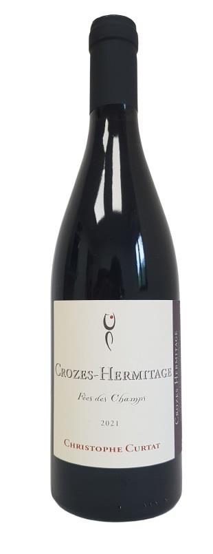 2023 Fées des Champs Crozes-Hermitage von Domaine Christophe Curtat