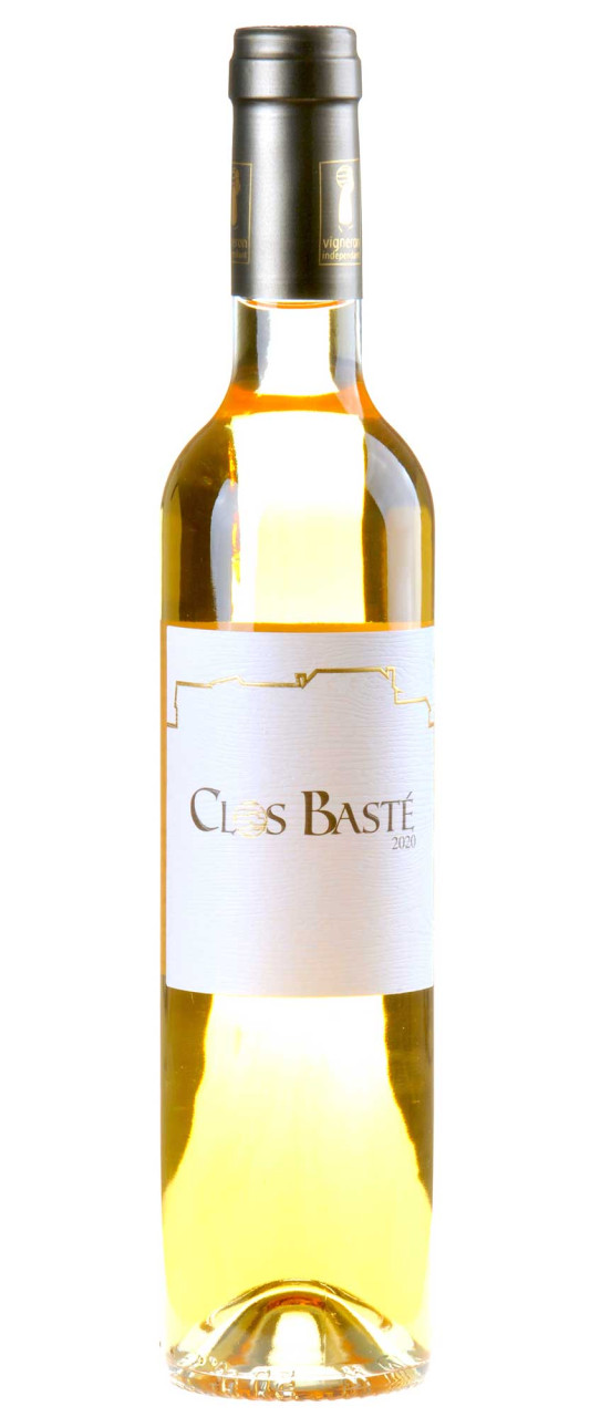 Domaine Clos Basté Pacherenc du Vic-Bilh Doux Bio 2020 0,5 l von Domaine Clos Basté