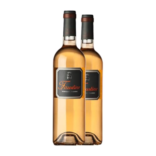 Comte Abbatucci Faustine V.V. Rosé Sciacarello Jung 75 cl Rosé-Wein (Karton mit 2 Flaschen von 75 cl) von Domaine Comte Abbatucci