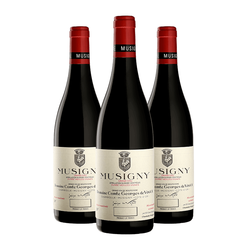 Domaine Comte Georges de Vogue : Musigny Grand cru "Vieilles Vignes" 2021 von Domaine Comte Georges de Vogue