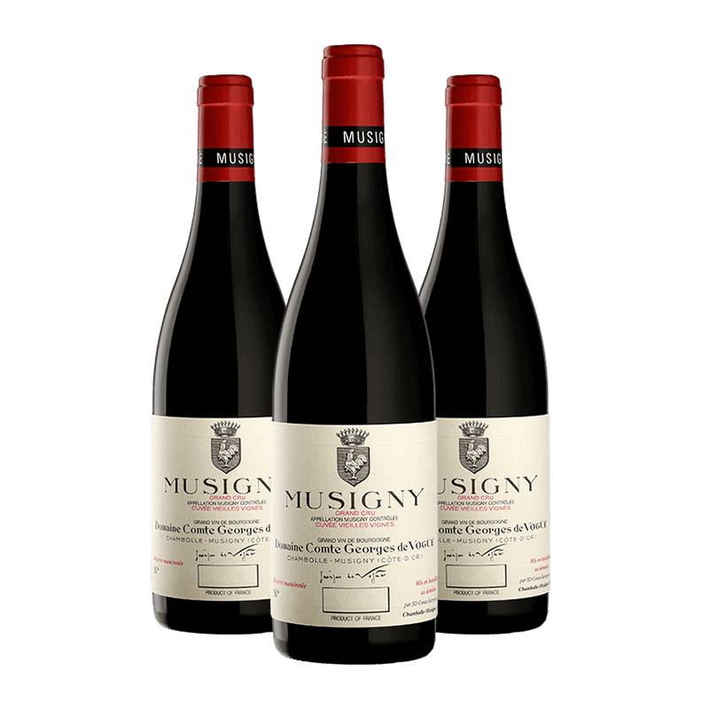 Domaine Comte Georges de Vogue : Musigny Grand cru "Vieilles Vignes" 2022 von Domaine Comte Georges de Vogue