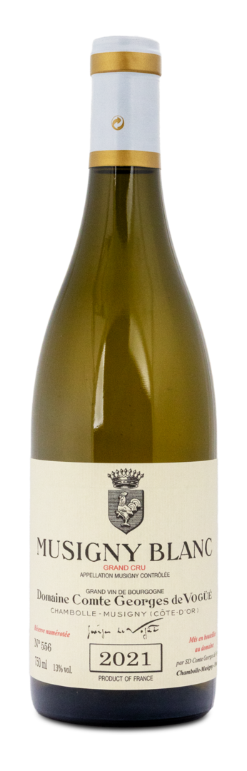 2021 Musigny Blanc Grand Cru AC von Domaine Comte Georges de Vogüé