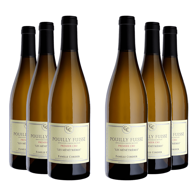 Domaine Cordier Père et Fils : Pouilly-Fuissé 1er cru "Les Ménétrières" 2020 von Domaine Cordier Père et Fils