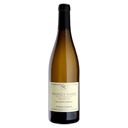 Domaine Cordier Père et Fils : Pouilly-Fuissé 1er cru "Les Ménétrières" 2020 von Domaine Cordier Père et Fils