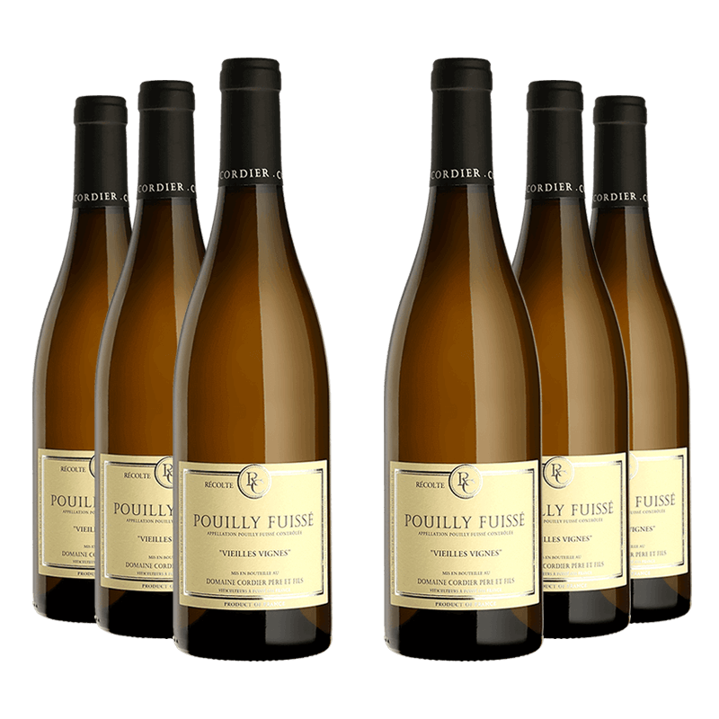 Domaine Cordier Père et Fils : Pouilly-Fuissé Village "Vieilles Vignes" 2021 von Domaine Cordier Père et Fils