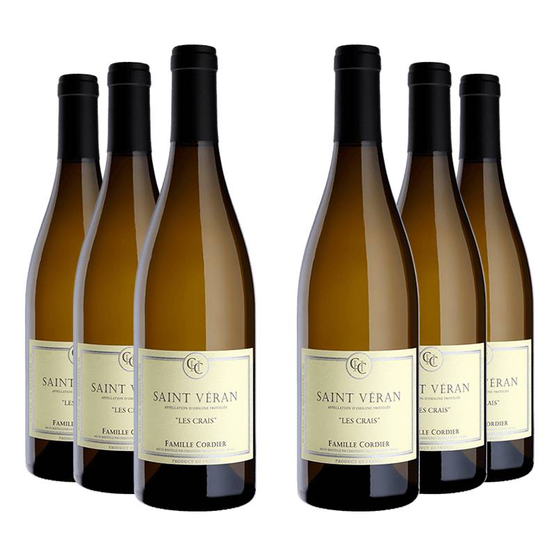 Domaine Cordier Père et Fils : Saint-Véran Village "Les Crais" 2020 von Domaine Cordier Père et Fils