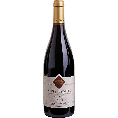 Nuits St.Georges AOP 2010 Les Lavières Rotwein trocken Domaine Daniel Rion et Fils Frankreich 750ml-Fl von Domaine Daniel Rion et Fils