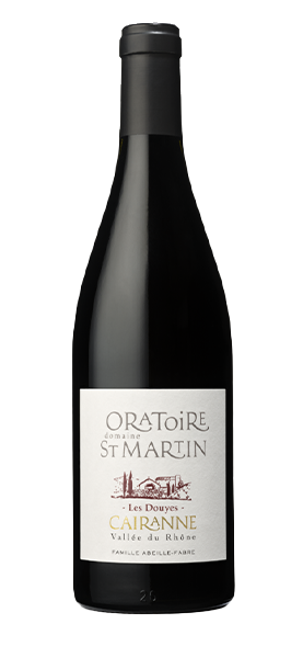 Cairanne Rouge "Les Douyes" 2019 von Domaine De L'Oratoire Saint-Martin