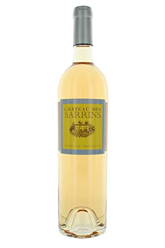 Chateau Des Sarrins Rose' Cotes De Provence 2017 Cl 75 von Domaine Des Sarrins