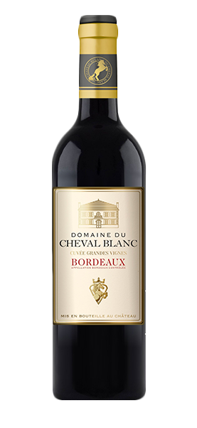 Bordeaux Cuvée Grands Vignes Rouge AOC 2021 von Domaine Du Cheval Blanc