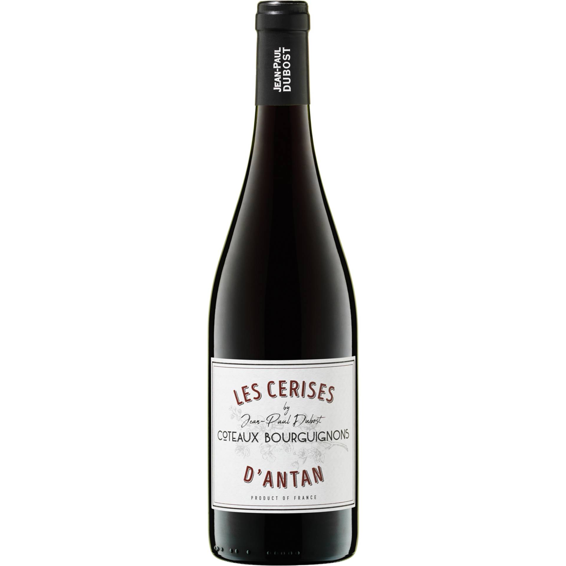 Domaine Dubost Les Cerises, Côteaux Bourguignons AOP, Beaujolais, 2022, Rotwein von Domaine Dubost/ 166 Impasse du Tracot, 69430 Lantignie, Frankreich