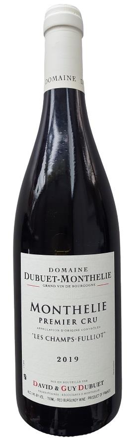 2019 Monthelie 1er Cru &#039;Les Champs-Fulliot&#039; von Domaine Dubuet-Monthelie