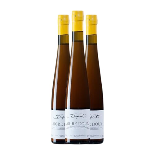 Essig Dupont Balsámico de Sidra Halbe Flasche 37 cl (Karton mit 3 Halbe Flasche von 37 cl) von Domaine Dupont