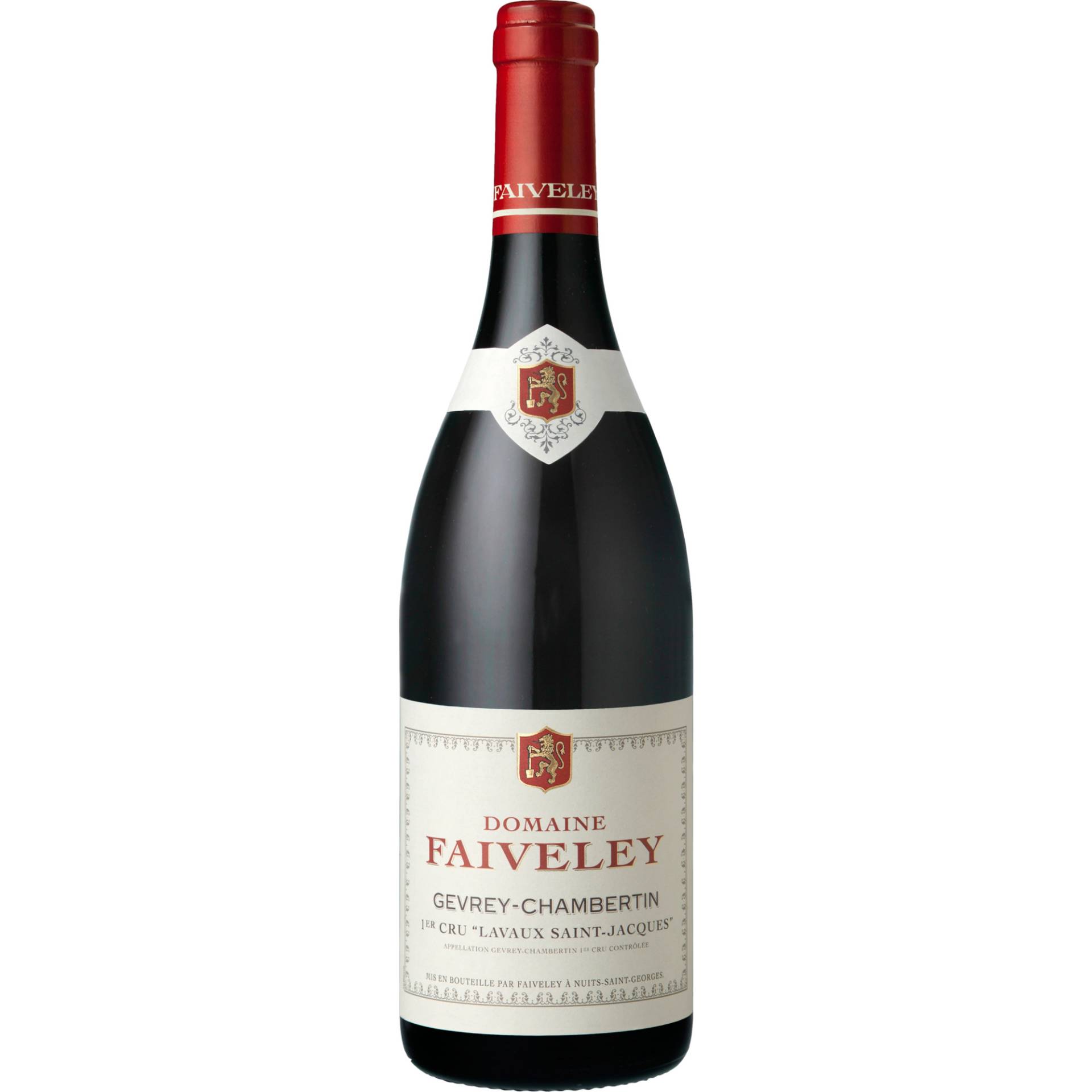 Domaine Faiveley Lavaux Saint-Jacques, Gevrey-Chambertin 1er Cru AOP, Burgund, 2022, Rotwein von Domaine Faiveley, 8 Rue du Tribourg, 21700 Nuits-Saint-Georges