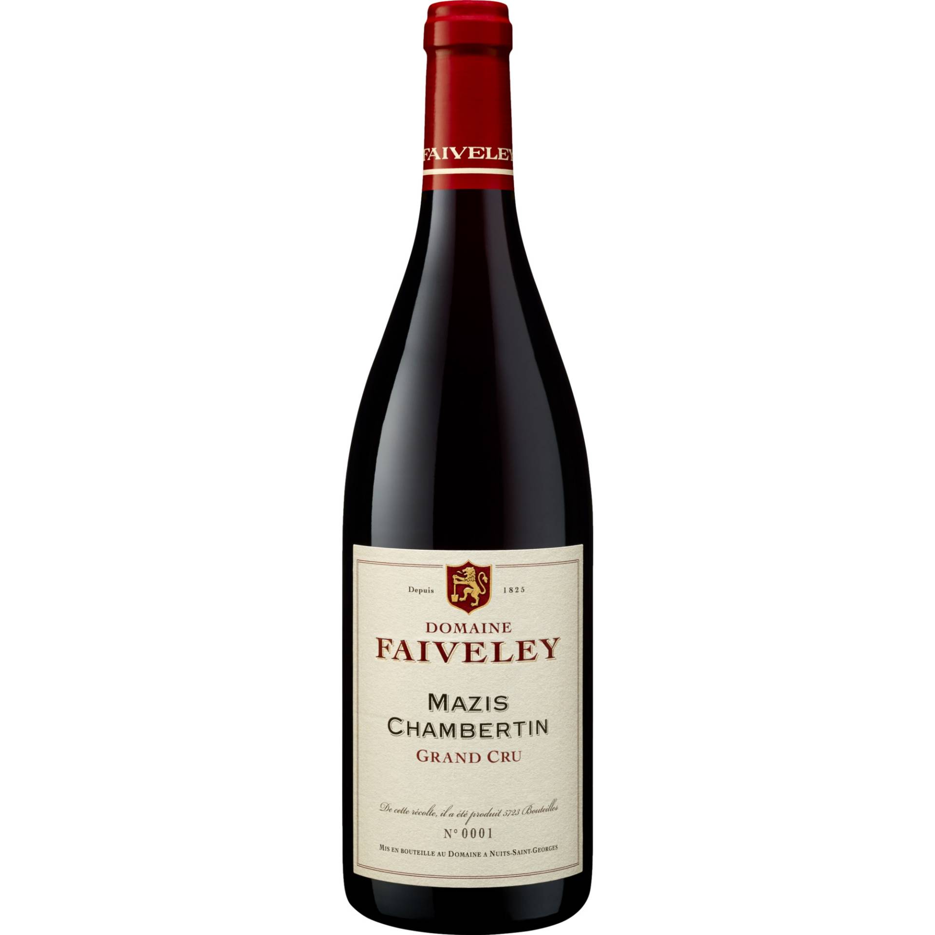 Domaine Faiveley Mazis-Chambertin, Mazis-Chambertin Grand Cru AOP, Burgund, 2021, Rotwein von Domaine Faiveley, 8 Rue du Tribourg, 21700 Nuits-Saint-Georges