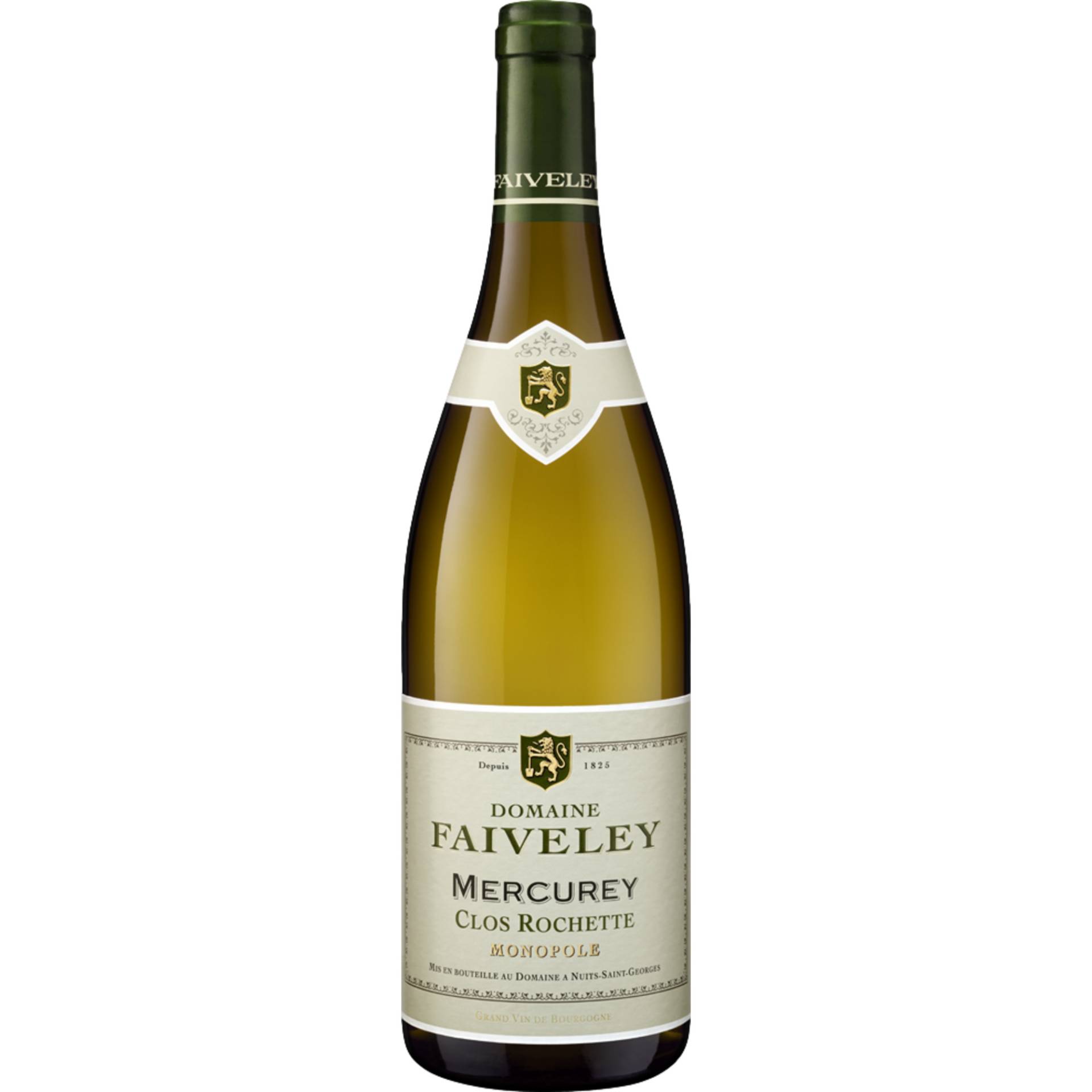 Domaine Faiveley Mercurey Clos Rochette Monopole, Mercurey AOP, Burgund, 2022, Weißwein von Domaine Faiveley, 8 Rue du Tribourg, 21700 Nuits-Saint-Georges