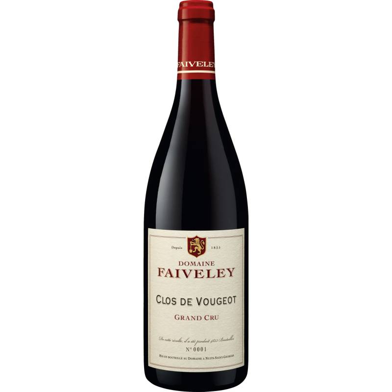 Domaine Faiveley Clos de Vougeot, Clos de Vougeot Grand Cru AOP, Burgund, 2021, Rotwein von Domaine Faiveley, Nuits-Saint-Geroges - France