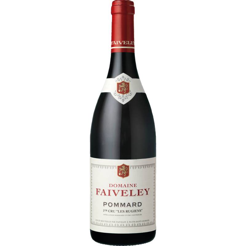 Domaine Faiveley Les Rugiens, Pommard 1er Cru AOP, Burgund, 2018, Rotwein von Domaine Faiveley, Nuits-Saint-Geroges - France