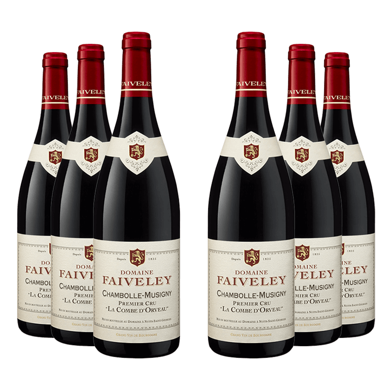 Domaine Faiveley : Chambolle-Musigny 1er cru "La Combe d'Orveau" 2023 von Domaine Faiveley