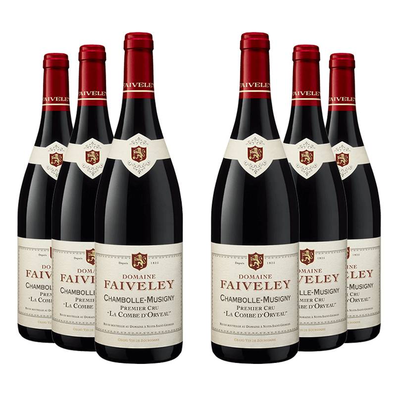 Domaine Faiveley : Chambolle-Musigny 1er cru "La Combe d'Orveau" 2023 von Domaine Faiveley