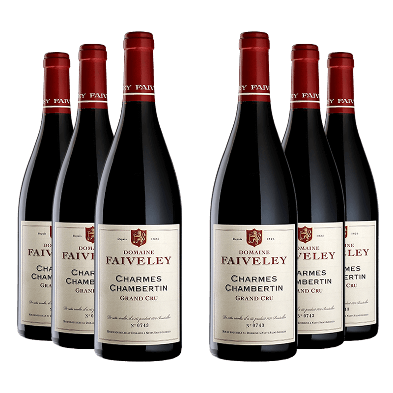 Domaine Faiveley : Charmes-Chambertin Grand cru 2016 von Domaine Faiveley