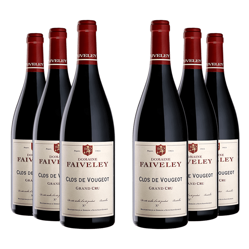 Domaine Faiveley : Clos de Vougeot Grand cru 2014 von Domaine Faiveley