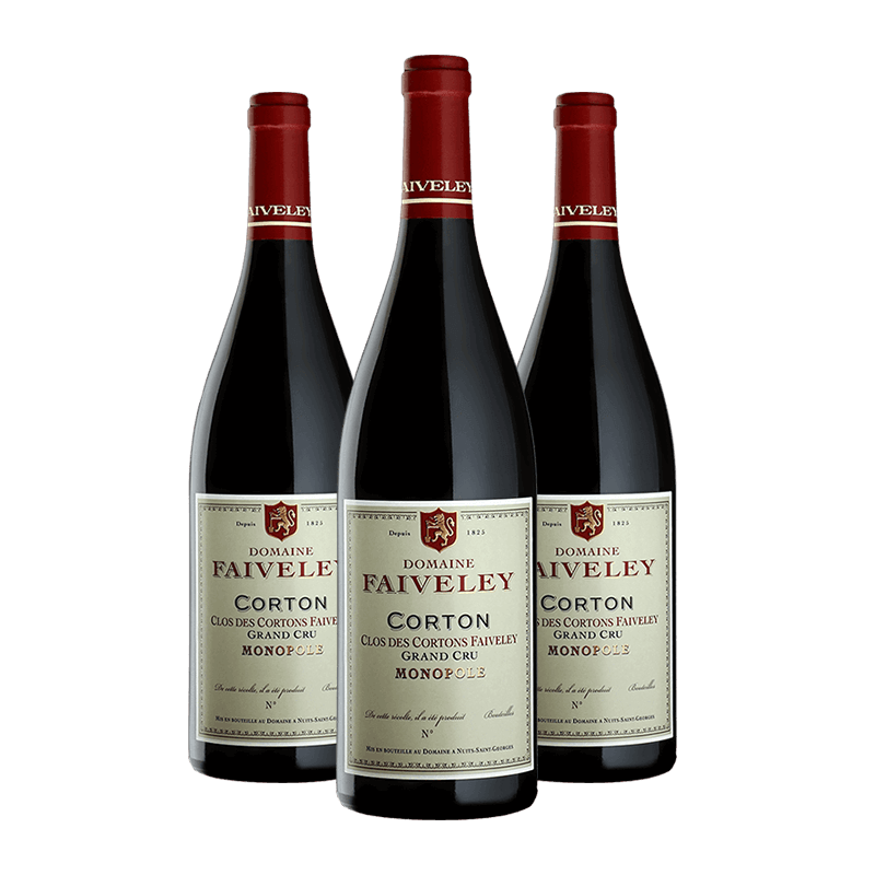 Domaine Faiveley : Corton Grand cru "Clos des Cortons Faiveley" Monopole 2018 von Domaine Faiveley