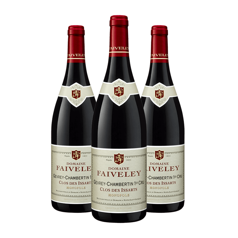 Domaine Faiveley : Gevrey-Chambertin 1er cru "Clos des Issarts" Monopole 2021 von Domaine Faiveley