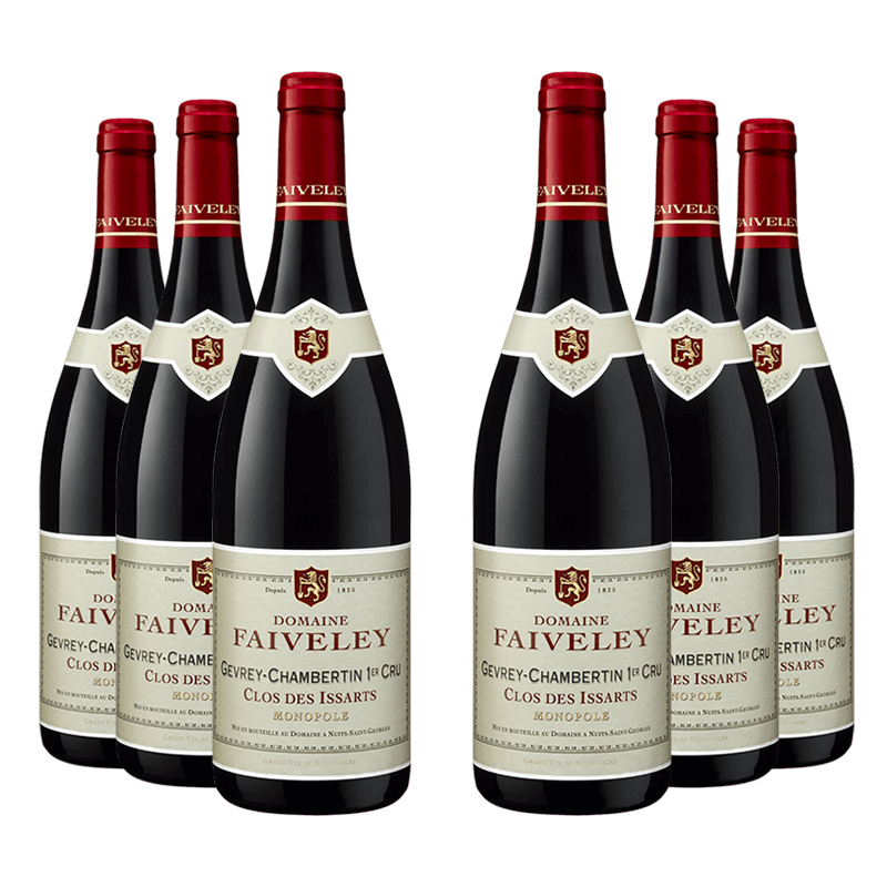 Domaine Faiveley : Gevrey-Chambertin 1er cru "Clos des Issarts" Monopole 2023 von Domaine Faiveley