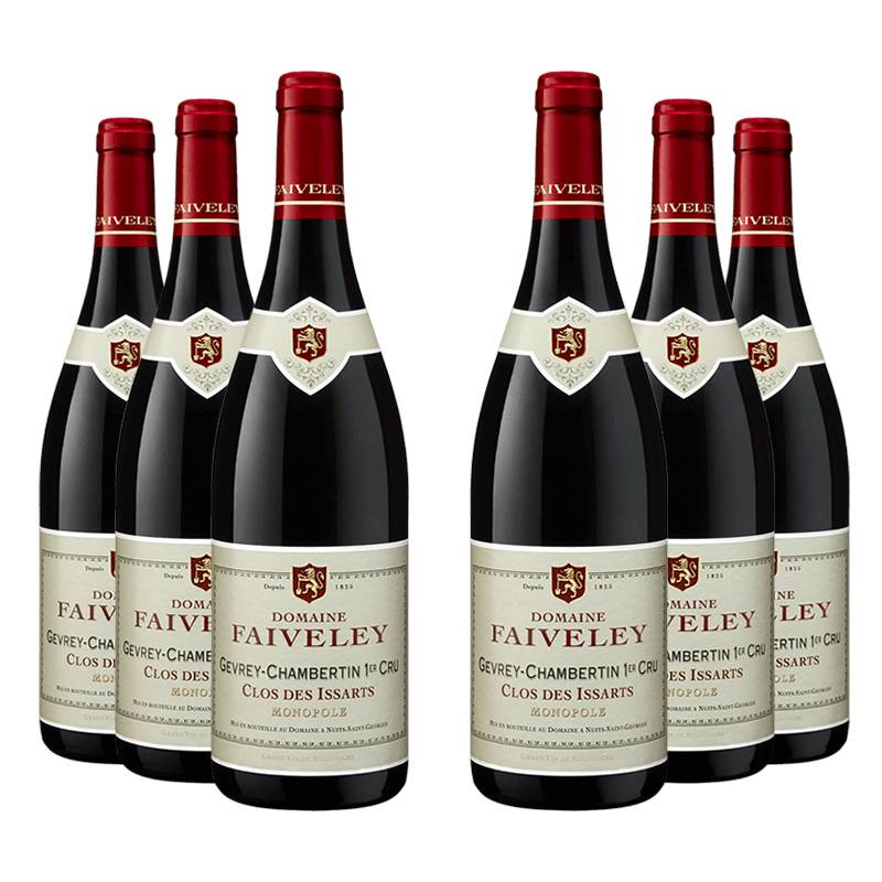 Domaine Faiveley : Gevrey-Chambertin 1er cru "Clos des Issarts" Monopole 2023 von Domaine Faiveley