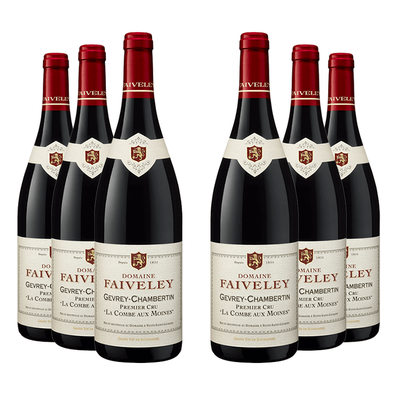 Domaine Faiveley : Gevrey-Chambertin 1er cru "La Combe Aux Moines" 2020 von Domaine Faiveley