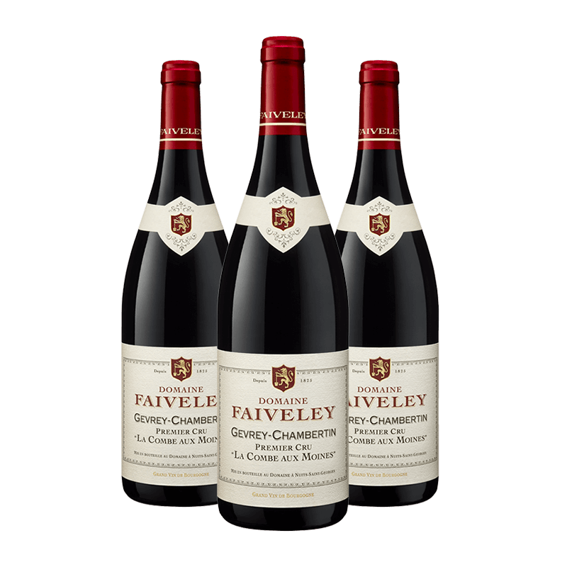 Domaine Faiveley : Gevrey-Chambertin 1er cru "La Combe Aux Moines" 2021 von Domaine Faiveley