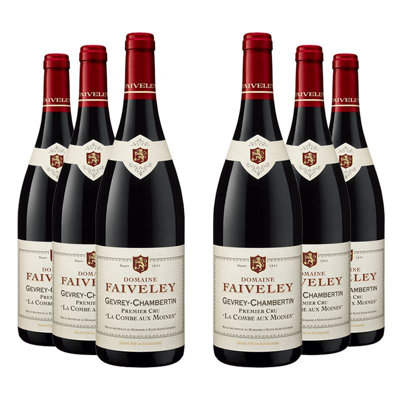 Domaine Faiveley : Gevrey-Chambertin 1er cru "La Combe Aux Moines" 2023 von Domaine Faiveley