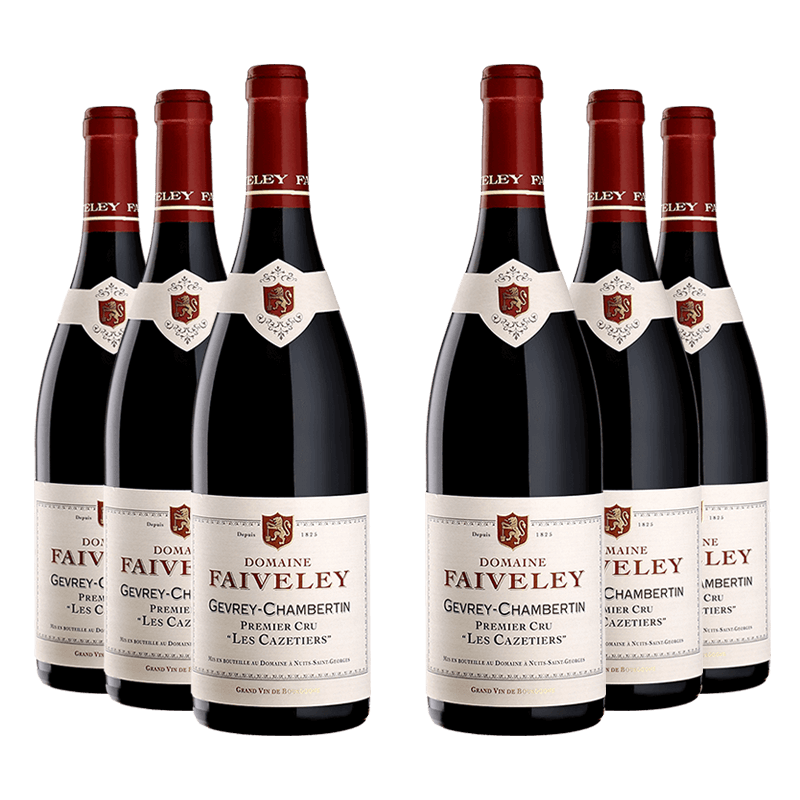 Domaine Faiveley : Gevrey-Chambertin 1er cru "Les Cazetiers" 2023 von Domaine Faiveley