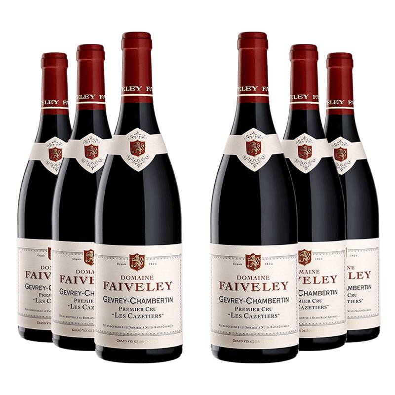 Domaine Faiveley : Gevrey-Chambertin 1er cru "Les Cazetiers" 2023 von Domaine Faiveley